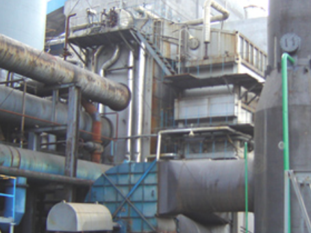 青岛锅炉钢板案例