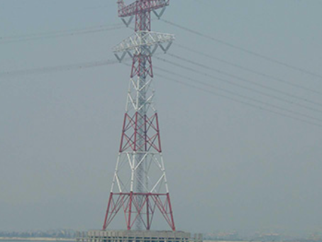 青岛电力铁塔案例